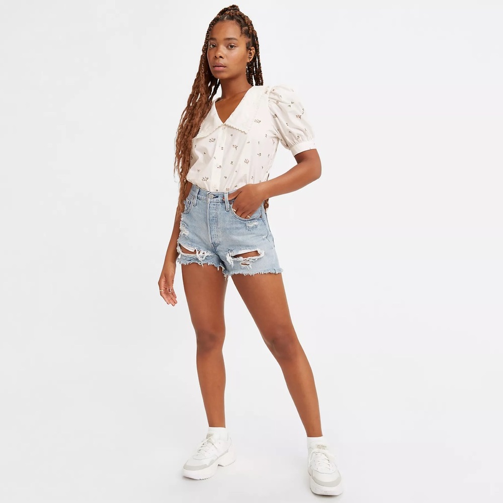 501 Levi’s High Rise Shorts